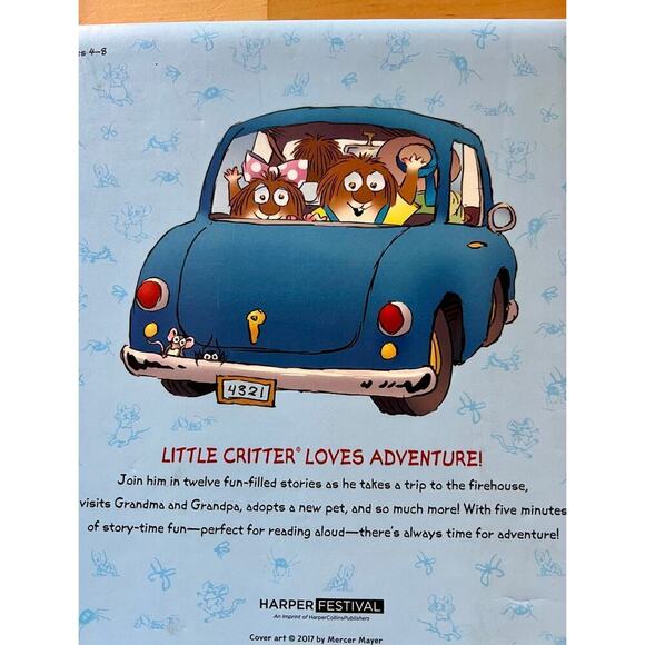 5 MINUTE LITTLE CRITTER STORIES - Picture 3 of 7